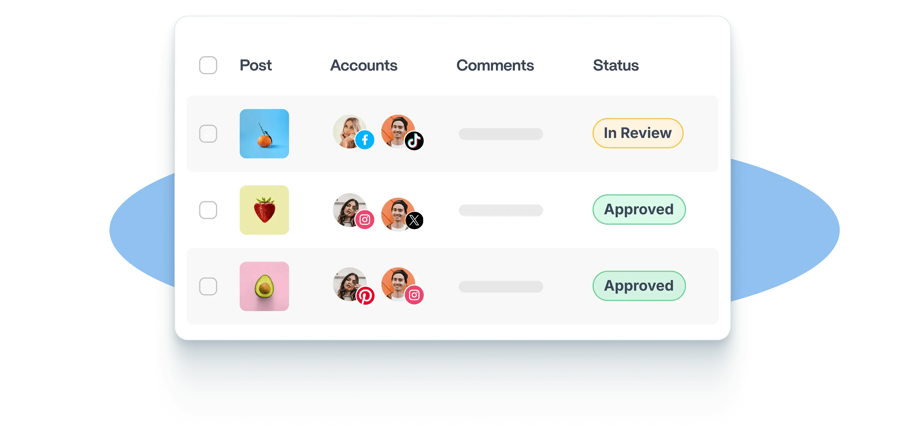 Approval workflow